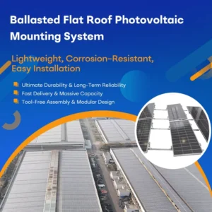 Solar Farm Mounting Bracket Support Sandy Foundation Solar Panel PV Mounts Railings Brackets for Shingle Roof