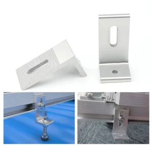 Solar Foot Aluminum Metal Roof Mounting Accessories Solar Panel PV Racking System 10 Year Warranty Mounting