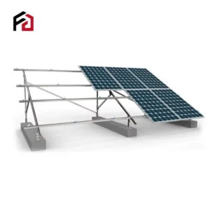 Solar Frame ISO Customized Color Aluminum Alloy Q235 Bracket Frame Aluminum Solar Panel Frame