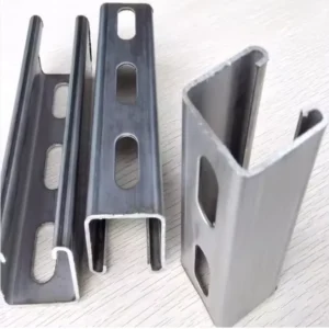 Solar Frame for the Installation Structure of Solar Panels U shaped Steel