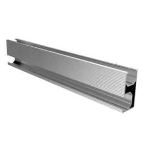 Solar Ground Mounted Structure Corrosion Resistance Aluminum Adjustable Frames With Solar Farm