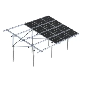 Solar Ground Mounting System Solar Farm System Ground Mounting System Ground Solar Brackets Photovoltaic Mounting Racks
