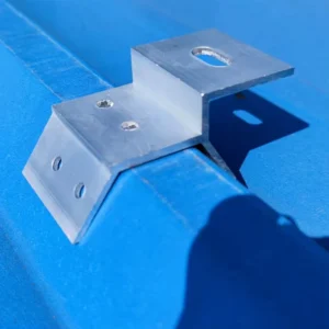 Solar Installation System Metal Support Accessories Roof Clamp Trapezoidal Solar Bracket