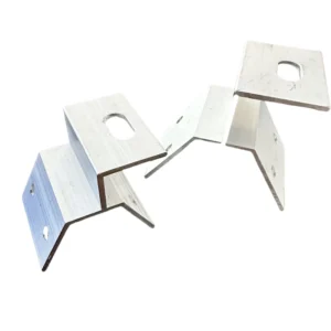 Solar Installation T shaped Support Fixtures Solar Installation Panel Fixtures Solar Accessories Solar Clamps