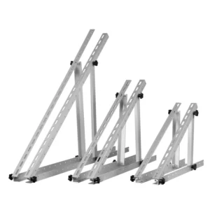 Solar Module Mounting Frames Solar Frame Structure Adjustable Solar Panel Brackets