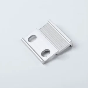 Solar Mounting Accessories Mid Clamp PV Panel Inter Clamp Solar Mount Accessories Aluminum Solar Panel End Mid Clamp