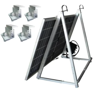 Solar Mounting Adjustable Balcony Solar Mounting Tripod Bracket Quick Mounts Flat Roof Solar Panel Mounting Triangle Structure Rack