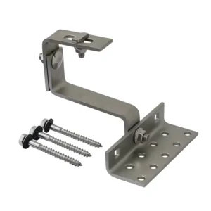 Solar Mounting Adjustable Ceramic Solar Tile Roof Hook Bracket