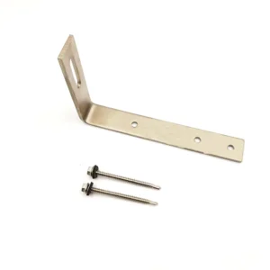Solar Mounting Adjustable Solar Tile Hook Solar Roof Hook Mounting Accessories for Stone Coated Metal Roof Tiles