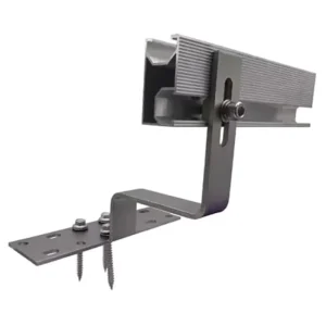 Solar Mounting Adjustable Solar Tile Roof Hook Bracket