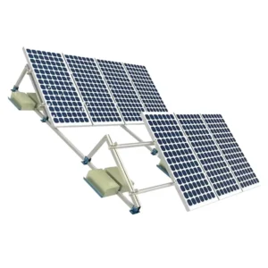 Solar Mounting Adjustable Triangle Frame Pv Panel Support Fix Frame Solar Structure