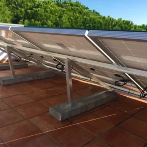 Solar Mounting Bracket Adjustable Solar Mounting Triangle Bracket Kit for Solar Racking Adjustable Vacalete Estrutura Suporte