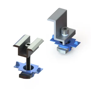 Solar Mounting Brackets Solar Panel Mounting System Mid Clamp End Clamp Solar Clamps Solar Accessories