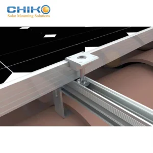 Solar Mounting Structure Accessories Mid End Clamps
