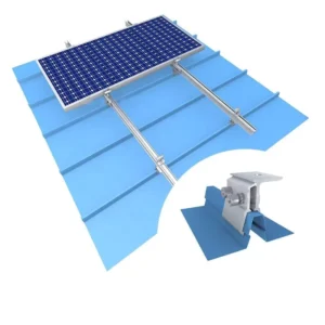 Solar Mounting Structure Bracket Standing Seam Solar Clamp for Tin Roof Mount