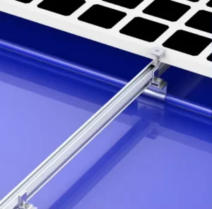 Solar Mounting Structures Profile Solar Frame PV Photovoltaic Aluminum Accessories 4.2meter Rail
