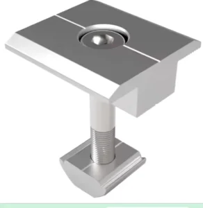 Solar Mounting Support Accessories Mid Clamp PV Panel Clamp Inter Clamp Solar Mount Accessories
