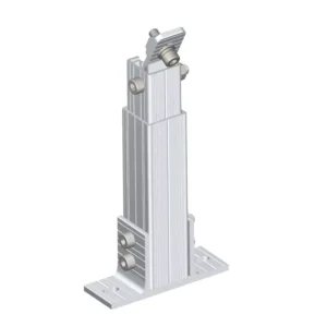Solar Mounting System Accessories Solar Panel System Mounting Brackets Solar Adjustable Tilt Front Leg Rear Leg