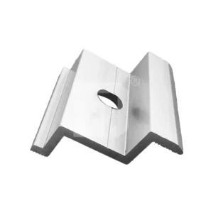 Solar Mounting System Aluminum End Clamp Solar Mounting Bracket Solar Panel Roof End Clamp