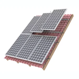 Solar Mounting System Customize Roof Solar Tilt Kit Adjustable Tile Roof Hook Roof Solar Accessories