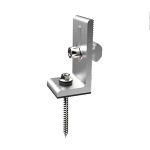 Solar Mounting System L Foot Solar Bracket For Steel Roof