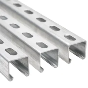 Solar Mounting System Solutions PV Panel Frame Racking Structure Bracket System Construction ASTM C Channel Alloy
