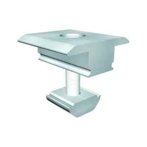 Solar PV Accessories Aluminum Solar Mid Clamp for Solar Mounting System