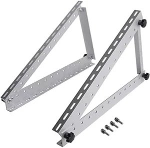 Solar PV Bracket Mounting System Triangle Kit Flat Roof Solar Panel Mount