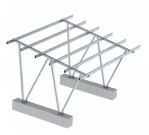 Solar PV Energy Agriculture Mounting Structure Waterproof Anodized Aluminum Solar Panels Bracket Frame
