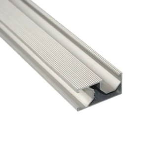 Solar Panel Mounting Stainless Steel Rail Structure Solar PV Bracket Rail