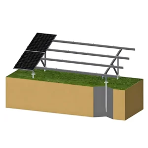 Solar PV Ground Mounting Bracket System Solar Rack System