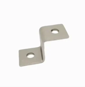 Solar PV Middle End Clamp Z-End Aluminum Alloy Solar Z Bracket for Solar Panel Fixing for Solar Mounting System