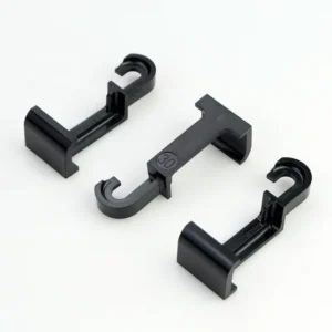 Solar PV Panel Accessories Plastic Quick Mount Fixing Clips Side Cable Hook Clamps for Photovoltaic Modules