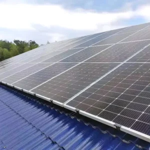 Solar Panel Accessories Plastic Water Drain Clips PV Module Water Guide Clamps Panels Dirt Cleaning Drainage Clip