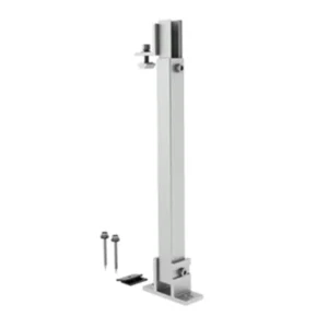 Solar Panel Aluminum Adjustable Angle Front and Rear Feet Bracket