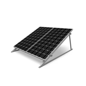 Solar Panel Aluminum Triangle Support Mounting Bracket for Metal Roof 60m/s Wind Load 1 KN/m2 Snow Load 25+ Year Service Life