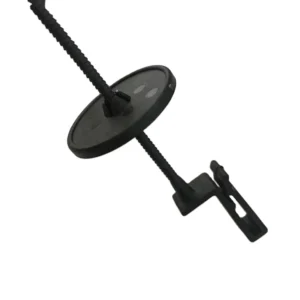 Solar Panel Bird Guard Fastener Durable Nylon Guard Clips for Pigeon Control Fence Essential Solar Panel Accessory