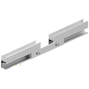 Solar Panel Bracket Accessories Rail Connector Manufacturer for Mounting System