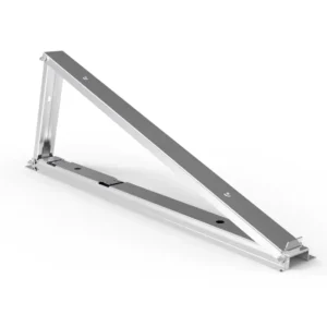 Solar Panel Bracket Adjustable Aluminum Triangle Structure Racks for Flat Concrete Roof