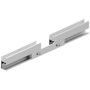 Solar Panel Bracket Aluminum Rail Solar PV Racking Accessory