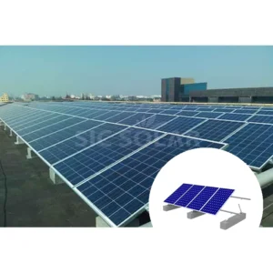 Solar Panel Bracket Foldable Wall Mounting Support Solar Panel Frames Aluminium Mounting System