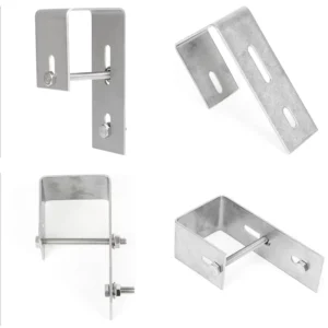 Solar Panel Bracket Hook Balcony Power Station Attachment Hook Fixed