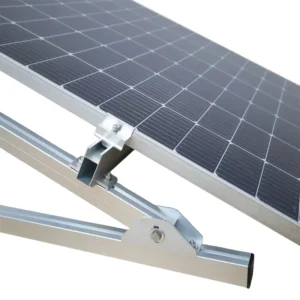 Solar Panel Bracket Photovoltaic Mounting Factory Supply Roof Tile Metal Flat Aluminum Solar Panel Mounting System