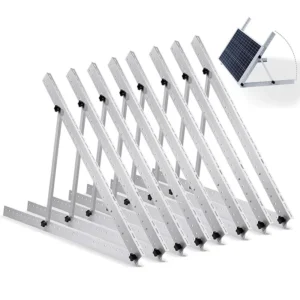 Solar Panel Bracket Stand 0°-90° Solar Support Photovoltaic Mounting Brackets