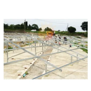 Solar Panel Bracket for Easy Installation Solar Mounting Structure