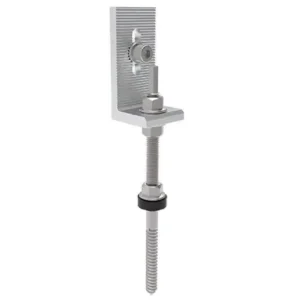Solar Panel Bracket with Hanger Bolt for Solar Energy System