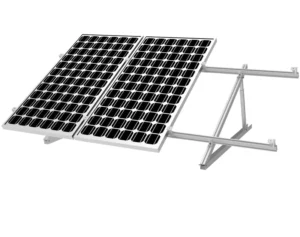 Solar Panel Brackets Racks Ground Screw Module Structure Mounting Fastening System