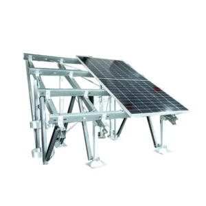 Solar Panel Brackets Steel Channel Solar Panel Mounting System Zinc Aluminum Magnesium Solar Rack Frame Slotted Steel C Channel