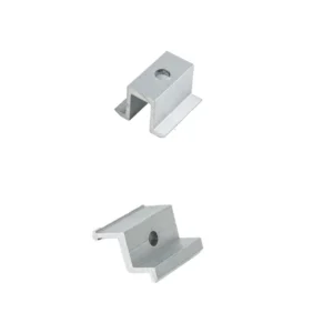 Solar Panel Clamp PV Mounting Systems Solar Racking Bracket Mid and End Clamps for Secure Solar Racking System