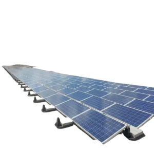 Solar Panel Commercial Flat Roof Aluminium Mounting Bracket with 1 Axis Tracking and Tilt 0-45 for Pole
